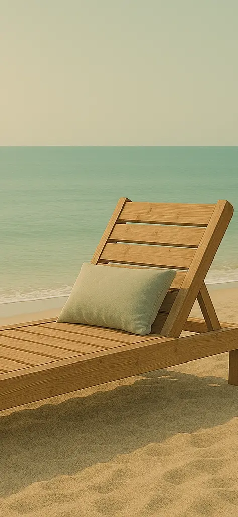 Wood & Sand - Ξύλινες Ξαπλώστρες