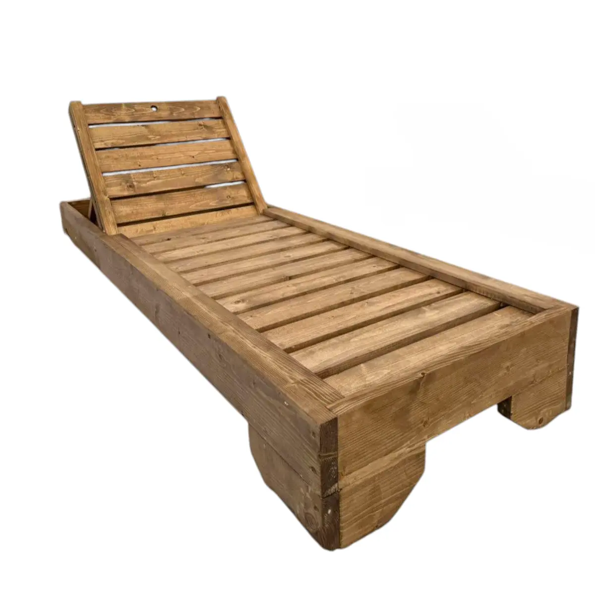 Ξύλινη Ξαπλώστρα Τύπος 1, ξύλινη ξαπλώστρα