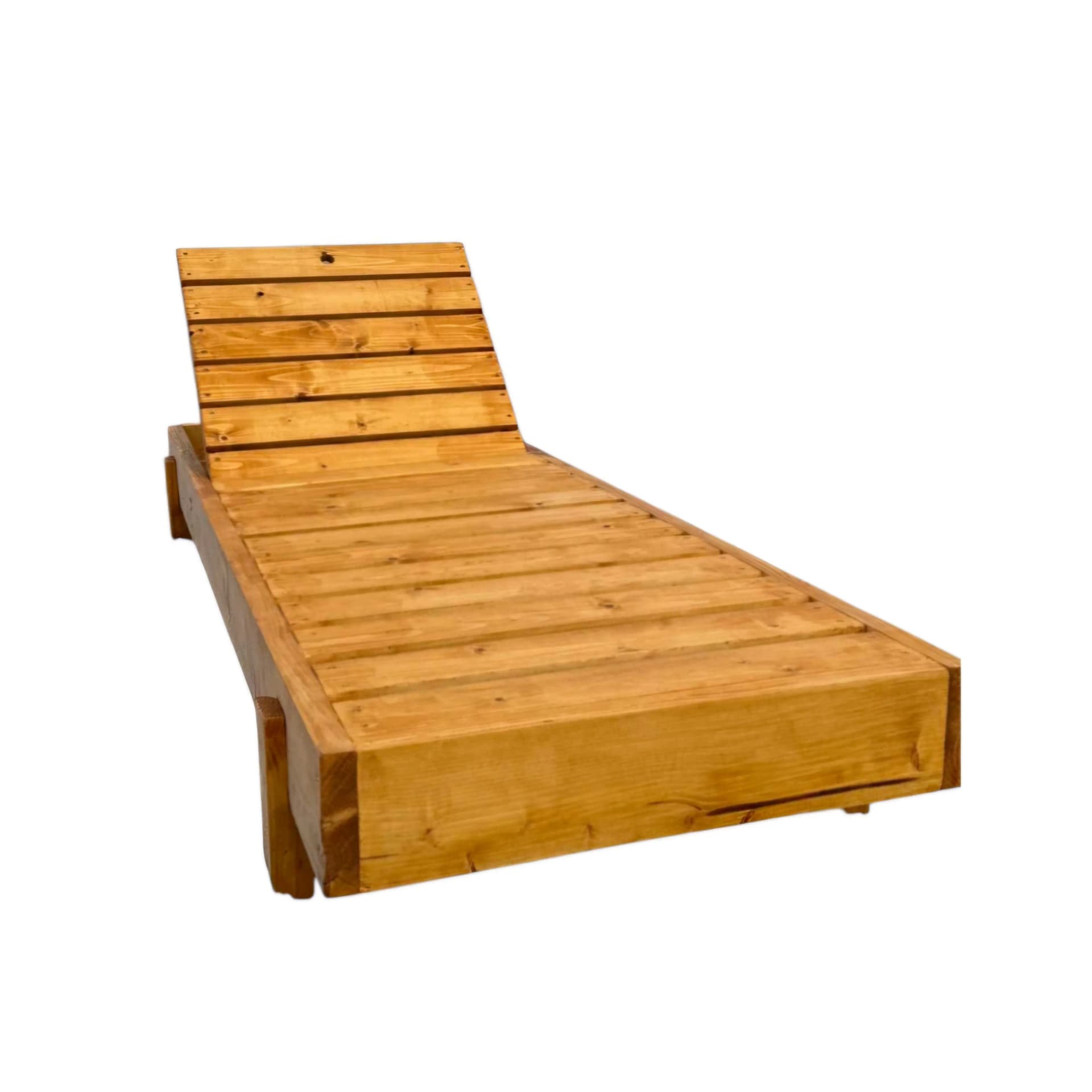 Ξύλινη Ξαπλώστρα Τύπος 2, ξύλινη ξαπλώστρα